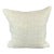 20 x 20 Hemp Pillow Turkish Cushion Natural Grayish White Pillow Cushion Cover For Sale