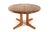 Pine Round Extendable Idom Dining Table from Vamdrup For Sale - Image 10 of 16