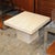 Travertine Side Table from Stone International, 1970s For Sale - Image 7 of 9