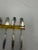 Vintage Mid-Century Danish Frigast "Savoy" Serving Fork & Spreaders - Set of 4 For Sale - Image 9 of 9