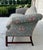 William Morris - Style Fabric Mid Century Chinese Chippendale Camelback Settee Sofa Couch Georgian Design For Sale - Image 13 of 18