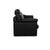CL 300 2-Seater Sofa in Black Leather from Erpo For Sale - Image 9 of 12