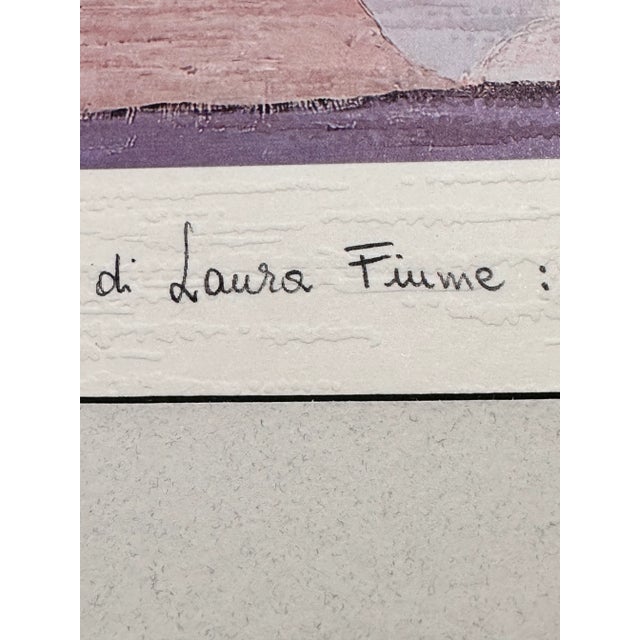 Laura Fiume Signed Lithograph Print by Laura Fiume Bird Dog Animal Series Tree of Sighs For Sale - Image 4 of 11