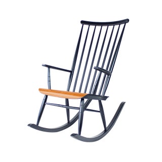 Rocking Chair by V. Puunjalostus, Finland, 1960s For Sale