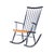 Rocking Chair by V. Puunjalostus, Finland, 1960s For Sale
