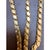 Metal 18 Karat Yellow Gold Handmade Chain 76 Inch Unique Opera Length For Sale - Image 7 of 15