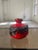 210 Vase in Red and Black from Kreutz Keramik For Sale - Image 4 of 10