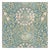 Morris & Co. Daisy & Oak Wallpaper in Powder Blue/Blush For Sale
