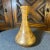 Art Deco Vintage 22k Gold Stangl Hollywood Glam Vase For Sale - Image 3 of 9