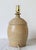 Vintage Signed Studio Art Pottery Table Lamp For Sale In Milwaukee - Image 6 of 9