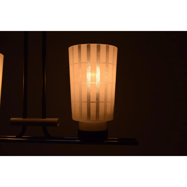 Mid-Century Chandelier from Jilove u Decina, 1970s For Sale - Image 11 of 14