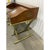 1980s Drexel Oxford Square Series Campaign Desk For Sale - Image 5 of 10