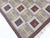 Doris Leslie Blau Vintage Swedish Flat Woven Rug For Sale In New York - Image 6 of 7