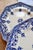 Ironstone Dinner Plates in Rouen Pattern from Longchamp, 1890s, Set of 6 For Sale - Image 4 of 11