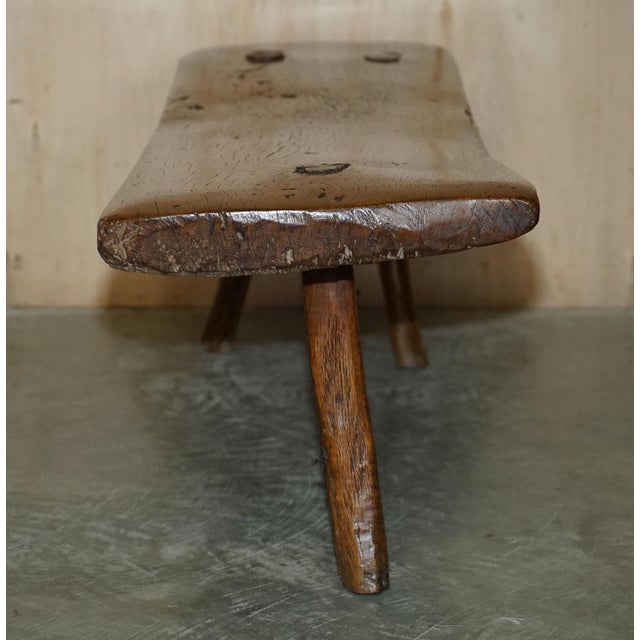 18th Century Spanish Three Legged Coffee Table, 1740s For Sale - Image 16 of 18