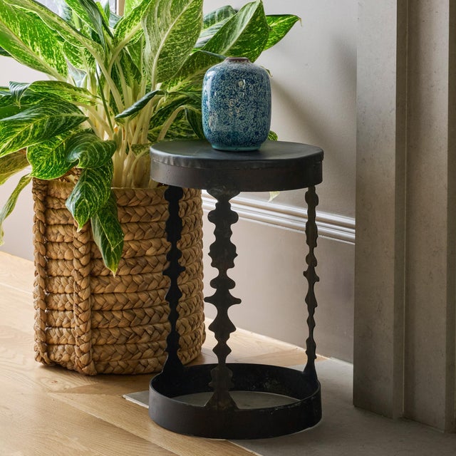 Rococo Rocco Drinks Table (Smaller Version) Iron For Sale - Image 3 of 5