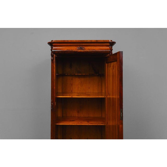 Louis Philippe Cabinet in Mahogany For Sale - Image 11 of 18