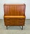 Maurice Villency Mid-Century Danish Modern Drop Down Secretary Desk in Teak by Maurice Villency, Denmark, C. 1960s For Sale - Image 4 of 12
