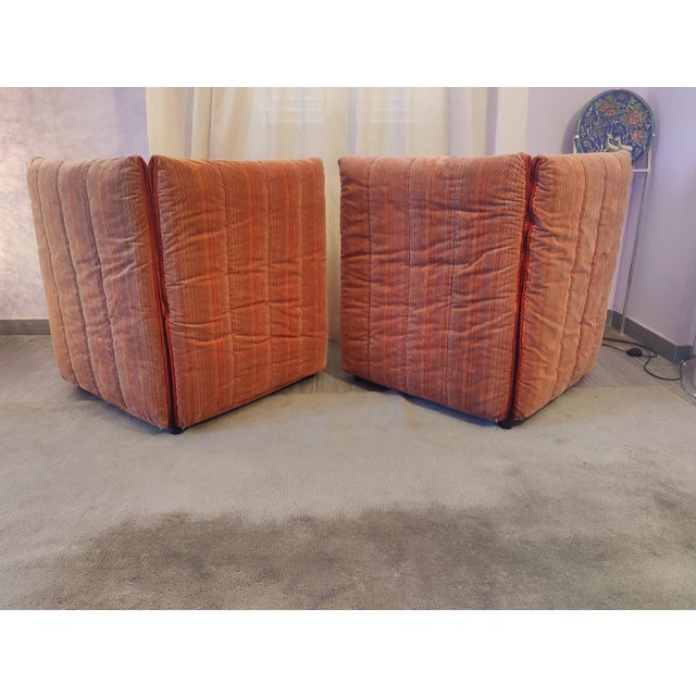 Baia Mode Modular Sofa with Modules by Antonio Citterio and Paolo Nava for B&B, Italy, 1970s For Sale - Image 18 of 18