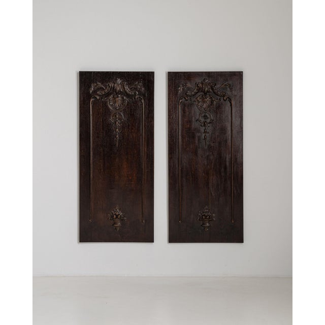 Early 19th Century France Chocolate Wood Decorative Object For Sale - Image 14 of 17
