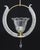1950s Amazing Murano Glass Art Deco Pendant Chandelier by Ercole Barovier, 1940s For Sale - Image 15 of 16
