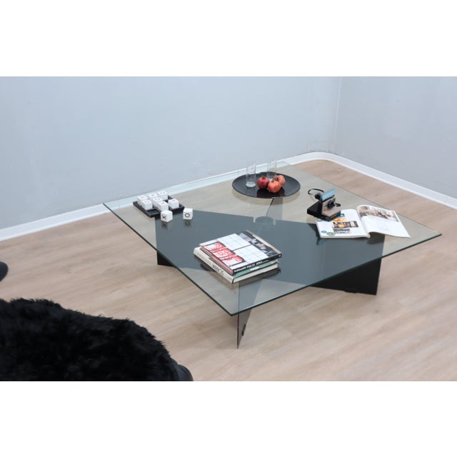 Large Coffee Table from Helg & Albini Studio, 1980s For Sale - Image 3 of 12