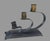 Early 20th Century Arts & Crafts Hand-Hammered Brass Three-Light Candelabras – Pair For Sale - Image 9 of 12