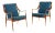 Peter Hvidt Danish Teak Lounge Chairs - a Pair For Sale