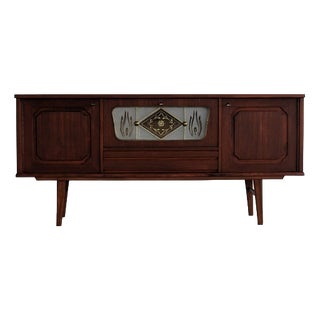 Vintage Swedish Sideboard in Teak, 1960s For Sale