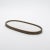 Oval Tray in White Shagreen With Bronze Patina Brass by Kifu Paris For Sale In Los Angeles - Image 6 of 10