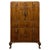 Antique Figured Walnut Cabinet, 1900s For Sale - Image 13 of 13