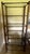 English Vintage Faux Bamboo Étagère With Glass Shelves | Hollywood Regency & British Colonial Style For Sale - Image 3 of 3