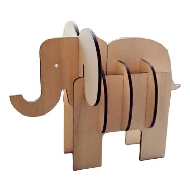 Mhuka Jungle The Elephant from Ulap Design | Chairish