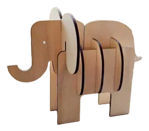 Mhuka Jungle The Elephant from Ulap Design