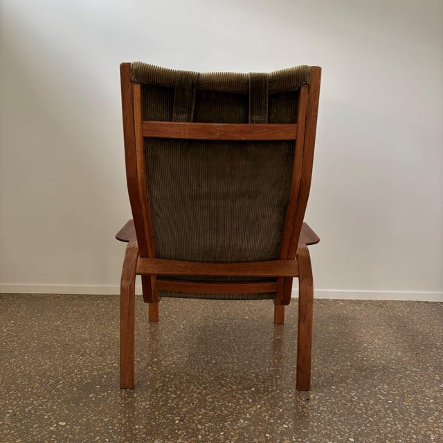 Armchair by Yngve Ekström for Swedese AB, Sweden, 1960s For Sale - Image 6 of 13