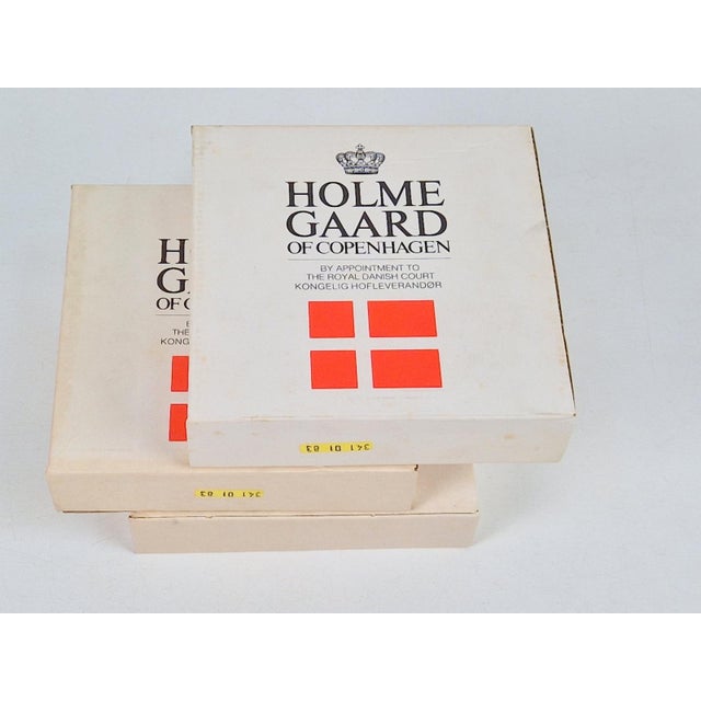 Vintage Danish Ashtray by Torben Jørgensen for Holmegaard, 1980s For Sale - Image 6 of 11