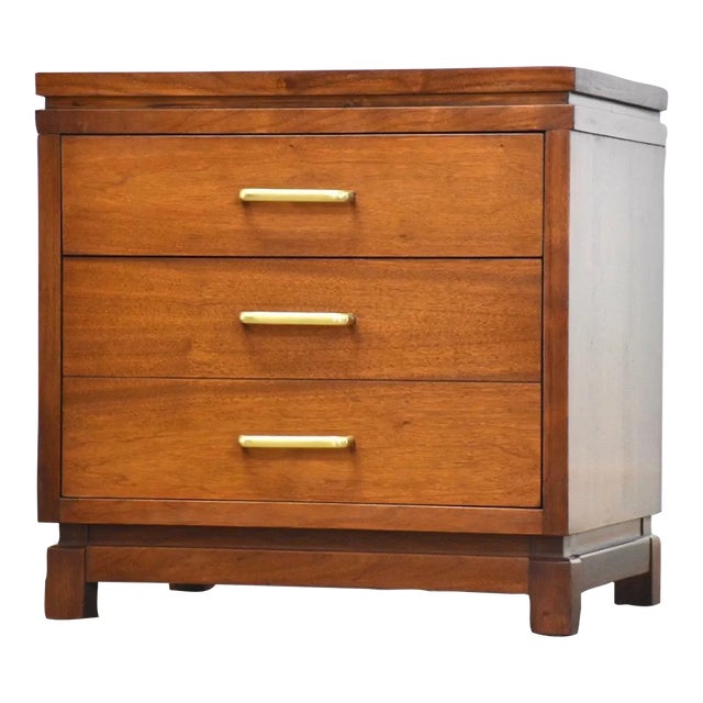 Ramseur Walnut Nightstand For Sale