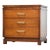 Ramseur Walnut Nightstand For Sale