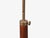1950s Mid-Century Modern Double Shade Floor Lamp, Wood, Metal, Fabric For Sale - Image 10 of 13