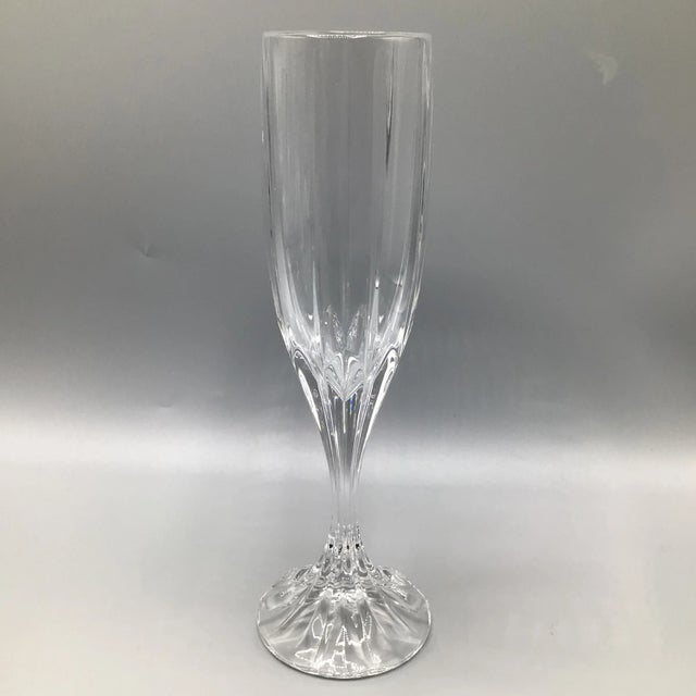Mikasa Park Lane Champagne Flutes by Mikasa-Set of 5 For Sale - Image 4 of 12