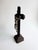 Antique Tramp Art Crucifix, Early 20th Century For Sale - Image 10 of 12