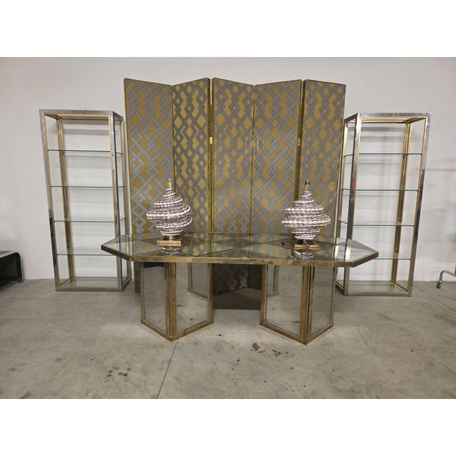 Ceramic Lamps by Giulia Mangani, 1980s, Set of 2 For Sale - Image 10 of 10