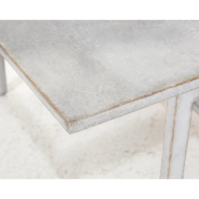 Swedish Dining Table, 1810s For Sale - Image 6 of 7