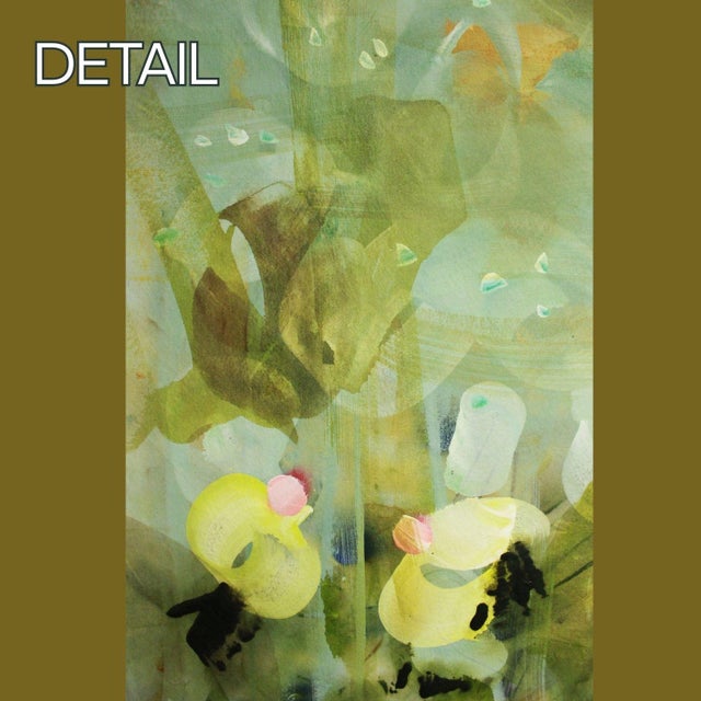 Painting title - Yours are the Sweetest Eyes I've Ever Seen :: 59"x54" :: mixed media on canvas :: by Mel Rea *This piece...