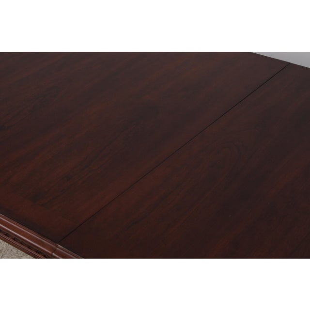 Hickory Chair French Style Dining Table For Sale In Philadelphia - Image 6 of 13