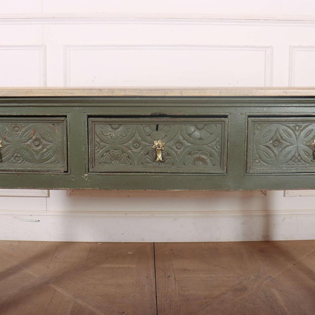 18th Century English Dresser Base For Sale - Image 3 of 9