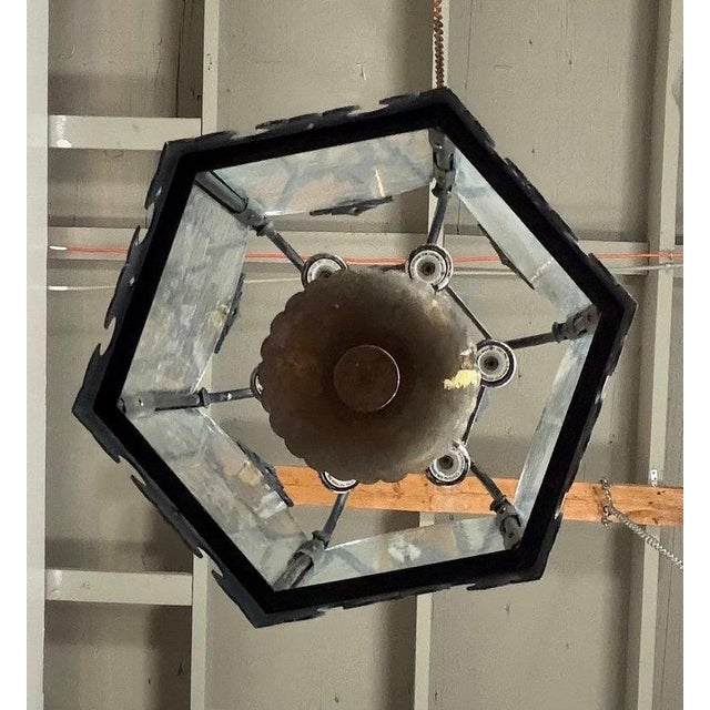 French Gothic Revival Lantern Pendant For Sale - Image 16 of 16