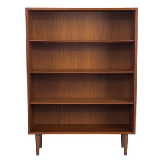 Danish Teak Bookcase by Børge Mogensen for Søborg, 1960s For Sale