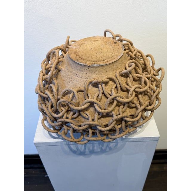 Contemporary Studio Ceramic Rings Vessels For Sale - Image 3 of 8