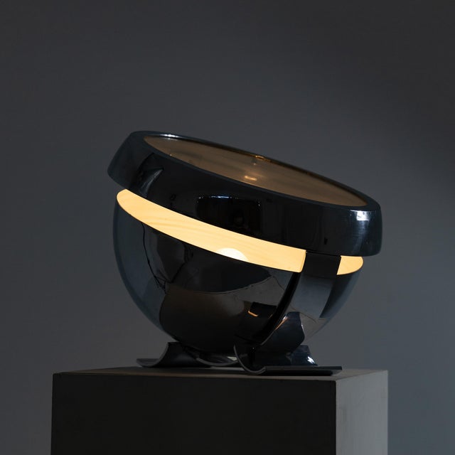 1960s Model 6P2 Lamp by Paolo Tilche for Sirrah, 1968 For Sale - Image 5 of 13